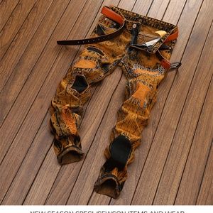 Retro hipster male hole straight straight men's